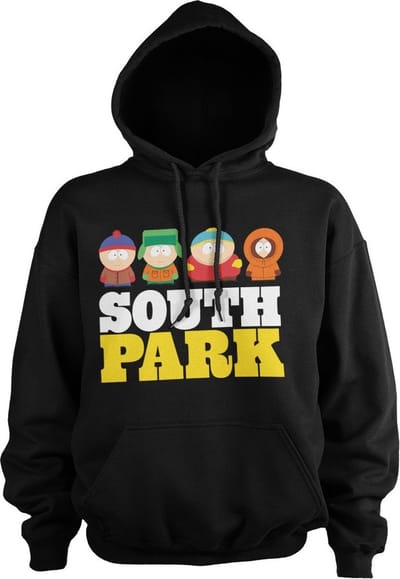 South Park Zwarte hoodie