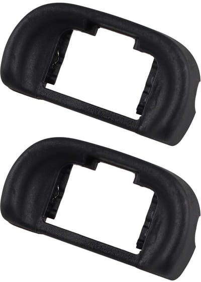 Dailygoody - Oculair - Camera accessoire - Zwart - Vervanging - Compatibel met Sony Alpha A7 A7II A7III A7R A7RII A7RIII A7RIV A7S A7SII A9 A9II