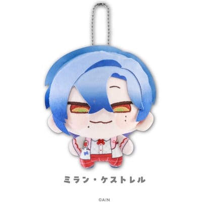 10Cm Nijisanji 8e Verjaardag Pluche Pop Kuzuha Yumeoi Kakeru Watarai Hibari Schattige Nunu Geprinte Kleine Hanger Collectie Cadeau 10CM