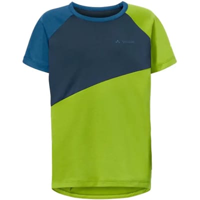 Vaude Bike Moab Ii T-shirt Met Korte Mouwen Groen 134-140 cm Jongen