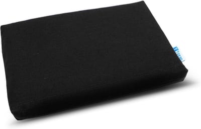 Yogan yogapil 1 inch met organisch katoen en gerecycled vulling 30x20x2.5cm