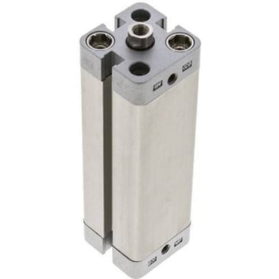 ISO 21287 Compacte Dubbelwerkende Cilinder 20-80mm - Magnetisch