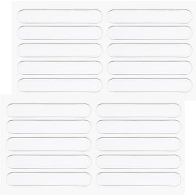 20 Stuks Transparante Meubelstoppertjes - Zelfklevende Silicone Bumpers voor Deuren en Kasten