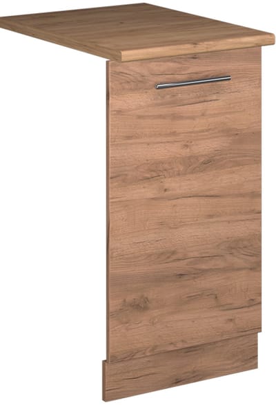 Vicco Fame-Line Vaatwasserfrontpaneel – 45 cm, WB Eik Krachtige eik goud