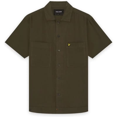 Cuban collar shirt Lyle & Scott