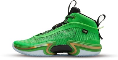 Air Jordan 36 Green Spark - Maat 45