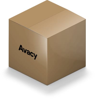 Avacy Plafondventilator met Verlichting - Plafondlamp Ventilator - Plafonniere - LED RGBW - Tuya Wifi Smart - Afstandsbediening - ⌀ 50cm - Zwart