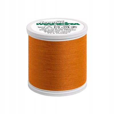 Madeira Aerofil 120 naaigaren - 100m - Oranje (kleur 8765)