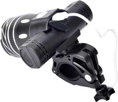 VHV - Fietsverlichting USB Oplaadbaar - LED Koplamp Fiets voor Nacht Rijden - 3 lichtstanden, waterbestendig ontwerp - voor Mountainbike, Racefiets, Stadsfiets, E-bike en Woon-Werkverkeer