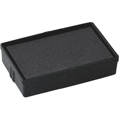 Colop stempelkussen voor stempel P10 S120 en S160L blister van 2 stuks zwart