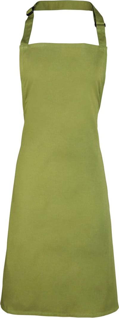 Horeca Schort PR150 OASIS GREEN in 33 verschillende kleuren