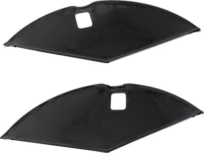 Piaggio Jasbeschermers Set 26 Inch 46 Cm Zwart