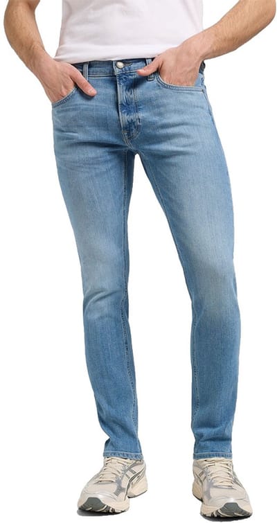 Lee Luke Tapered Fit Spijkerbroek Blauw 29 / 30 Man