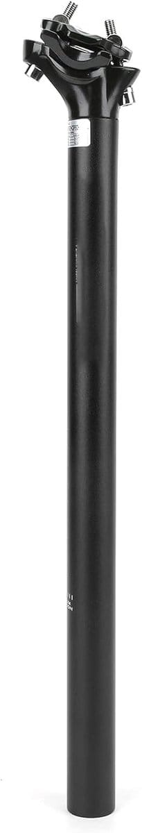 Zadelpen Fiets - Zadelbuis MTB - Fietsen Onderdeel - Aluminiumlegering - 316 x 400mm - Zwart