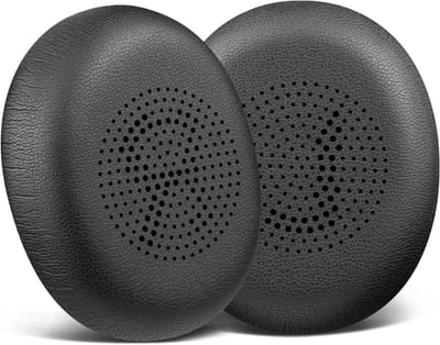 Vervangende Oorkussens voor Yealink UH35/UH37 USB Hoofdtelefoons, Zachte Earpads van Hoogwaardige Foam en Leer - Comfortabel en Duurzaam