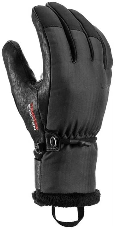Leki Alpino Lantana 3d Gore-tex® Handschoenen Zwart 7.5 Vrouw
