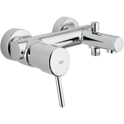 GROHE Concetto Badkraan - 15 cm hartafstand - Chroom