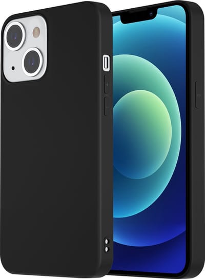Zwart UNIQ Accessory hoesje voor iPhone 13 Mini - Backcover