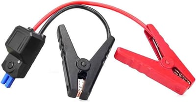 Startkabels Klemmen - Accuklemmen - Auto Noodstart - 5 Veiligheidssystemen - 35 cm - Zwart Rood