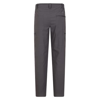 Mountain Warehouse Heren Trek Stretch Winterbroek (Donkergrijs)