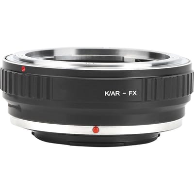 Fikaz k AR Lens Mount Adapter Ring voor Konica Lens naar voor Fujifilm FX Mount Camera