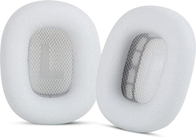 Mix Media koptelefoon oorkussens geschikt voor Apple Airpods Max wit