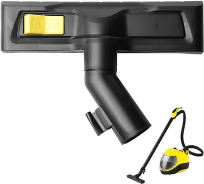 Dailygoods- Stofzuigermond 35 mm - Vervangende Vloerzuigmond - Kärcher Stofzuigeraccessoires - Nat/Droog Zuigmond - Efficiënte Opname - Zwart - Stofzuigeraccessoire