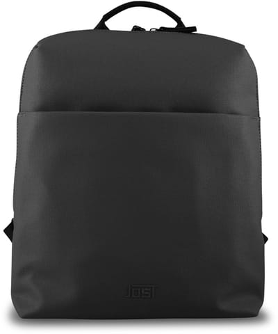 JOST Vrije tijd rugzak Rugzak met laptopvak Borgholm Backpack Black Zwart
