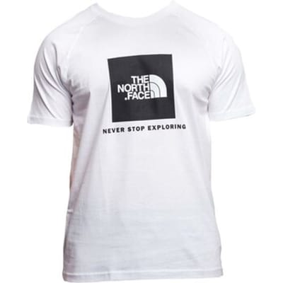 T-shirt Korte Mouw The North Face Red Box Tee