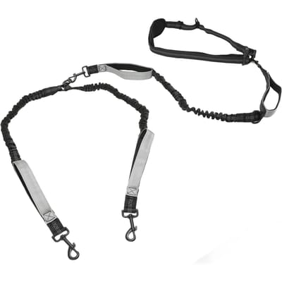 Hondenriem Schuimgevulde Steun Heavy Duty Comfortabel Sterke Touwriem Huisdier Trainingsriem met grijs
