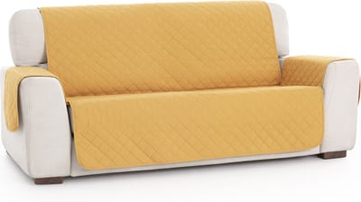 Belmarti Duo bankbeschermer - 110 cm - Geel