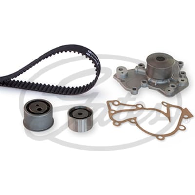 Waterpomp + PowerGrip distributieriem set GATES KP15555XS