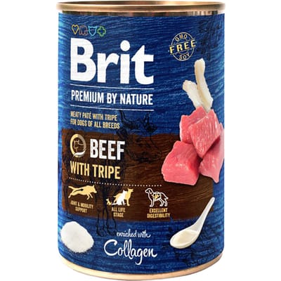 Brit Premium by Nature - Rund met Pens (6 x 400 g)