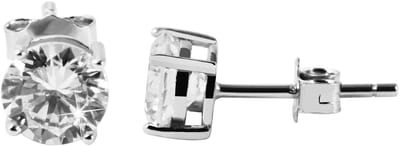 AKZENT Akzent dames oorbellen "Sinti" uit 925 Sterlingzilver, gerhodineerd, duurzaam