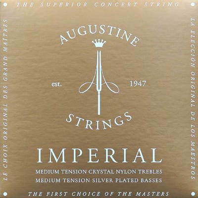 Augustine Imperial Red Snaren voor Klassieke Gitaar - Medium Spanning