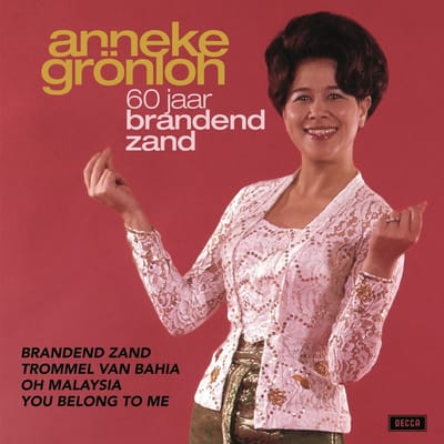 Anneke Grönloh - 60 Jaar Brandend Zand (10" LP) (60th Anniversary Edition) (Coloured Vinyl) (Coloured Vinyl)