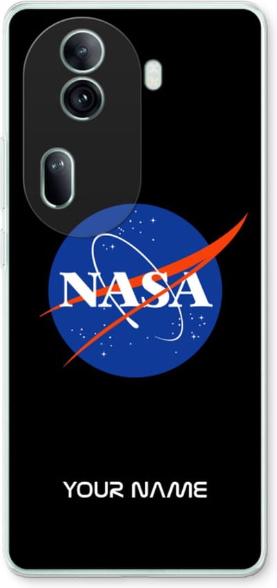 Gepersonaliseerd - Case Company® - Hoesje geschikt voor Oppo Reno 11 Pro hoesje - NASA - Soft Cover Telefoonhoesje - Bescherming aan alle Kanten en Schermrand