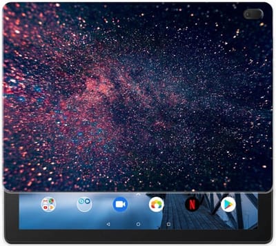 Lenovo Tab E10 Back Cover Stars
