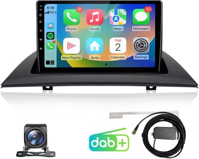 Junsun Android 15 Autoradio Geschikt Voor BMW X3 E83 2004-2012 Accessoires, Android 15 - 4+64GB - Draadloos Carplay & Android Auto - 9 Inch HD IPS Touchscreen - Bluetooth - GPS Navigatiesysteem - AHD Achteruitrijcamera - 4GB+64GB - Octa Core - 4G