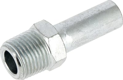 Bonfix Pressfitting staalverzinkt CV Insteekkoppeling 1/2 x �15 - conische buitendraad (R) x insteek
