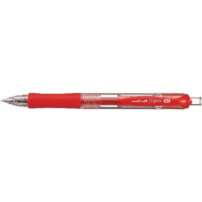 Uni UMN-152 Gelpen Rood - Vloeiend en Comfortabel Schrijven
