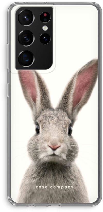 Case Company® - Hoesje geschikt voor Samsung Galaxy S21 Ultra hoesje - Daisy - Soft Cover Telefoonhoesje - Bescherming aan alle Kanten en Schermrand