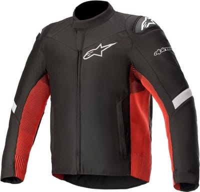 Alpinestars T SP-5 Rideknit Jas Zwart Fel Rood - Jas