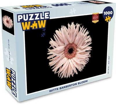 Puzzel Barberton - Bloemen - Tuin - Legpuzzel - Puzzel 1000 stukjes volwassenen