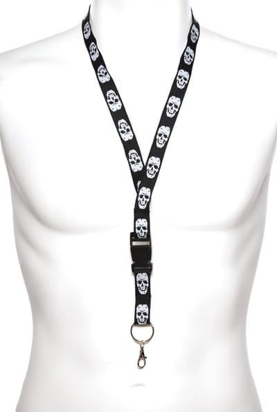 Key koord lanyard Doodskop