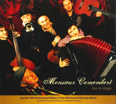 Monsieur Camembert - Live On Stage (CD) (Remastered)