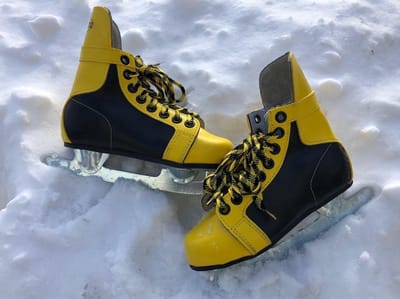 Kinderschaatsen Avento Maat 30 - Schaats - Kinderschaats - ijshockey - ijshockeyschaats schaatsen