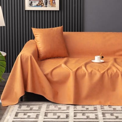 Waterdichte bankhanddoekhoesdoek All Season Universeel Multifunctioneel Wasvrij Vuilafstotend Antislip Zitkussen Wasbaar 90x240cm 1pcs