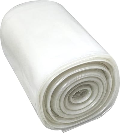 Frost King CB3250CLSP CB3250 Boxed Heavy Duty Contractor Clean, 32" x 50" x 3 Mil, 20 Bags, Clear