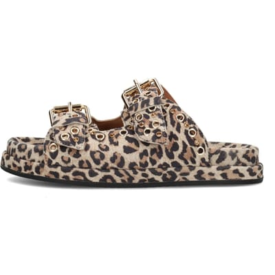 Platte sandalen Poelman MAG Dames sandalen